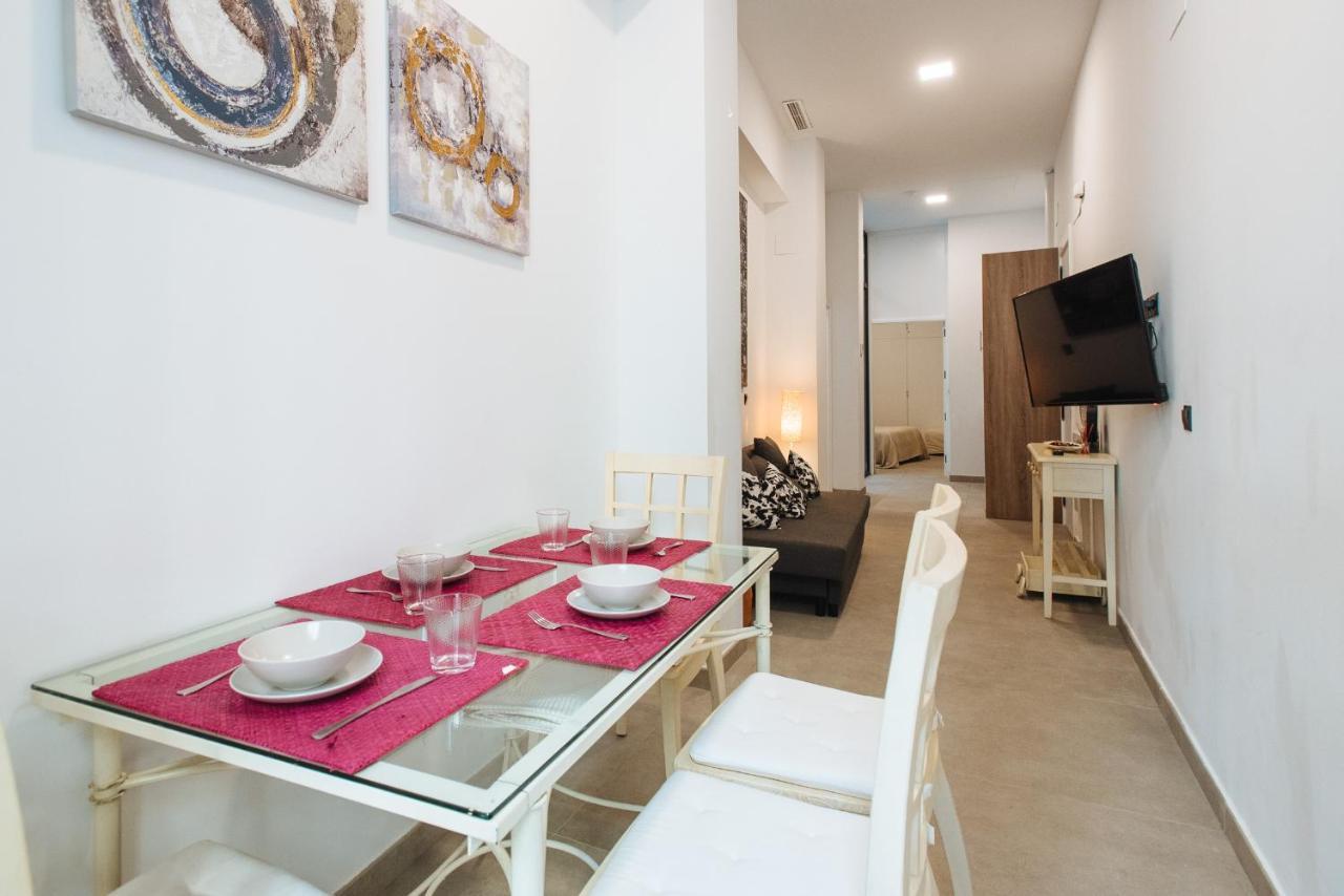Apartamento Centrico En La Calle Cruz Verde, 10 Севілья Екстер'єр фото